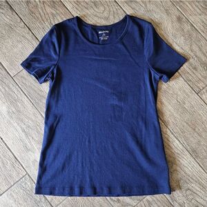 White Stag Navy Blue Short Sleeve T-Shirt Size M